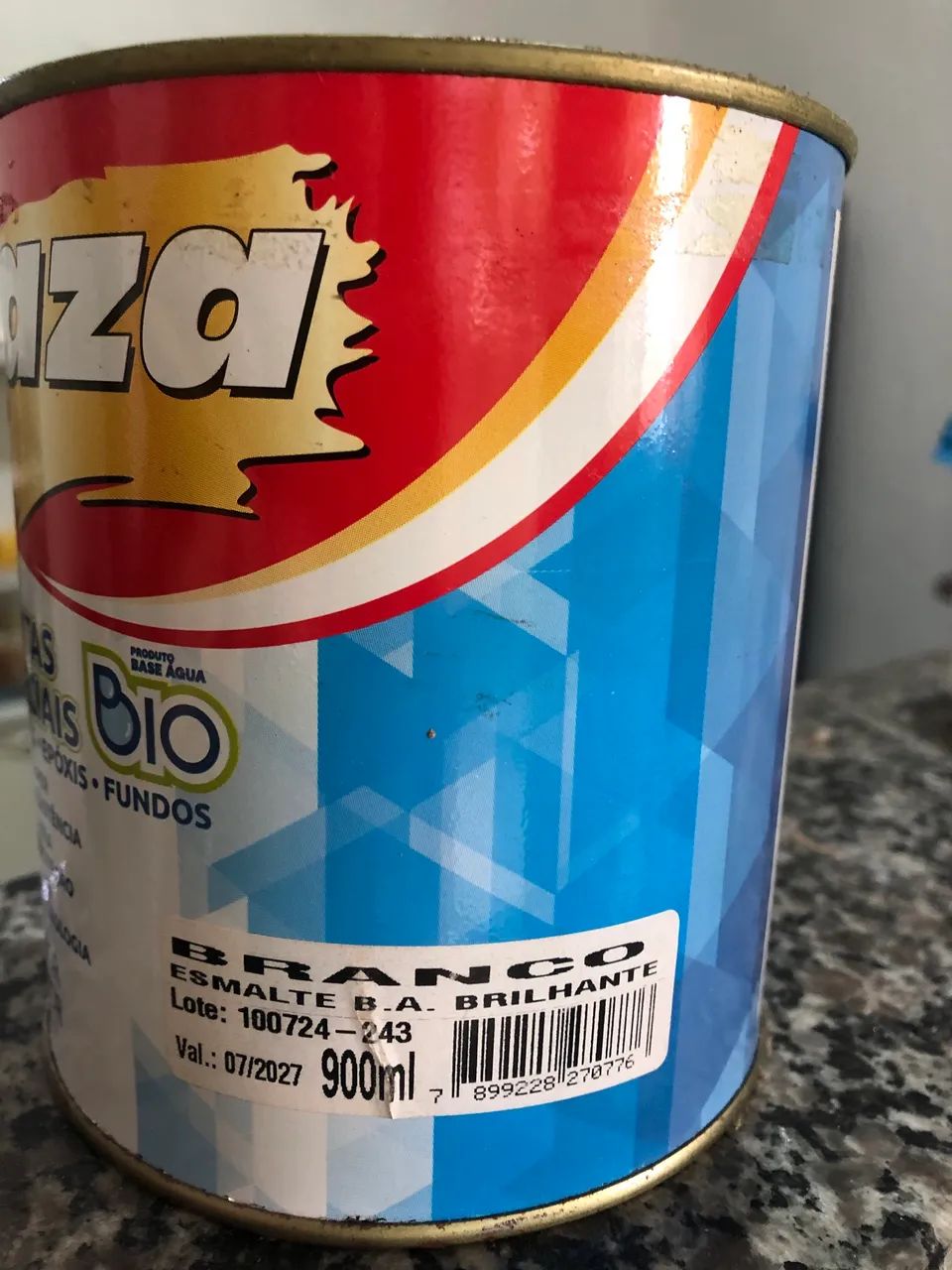 TINTA ESMALTE A BASE DE ÁGUA  - Foto 3
