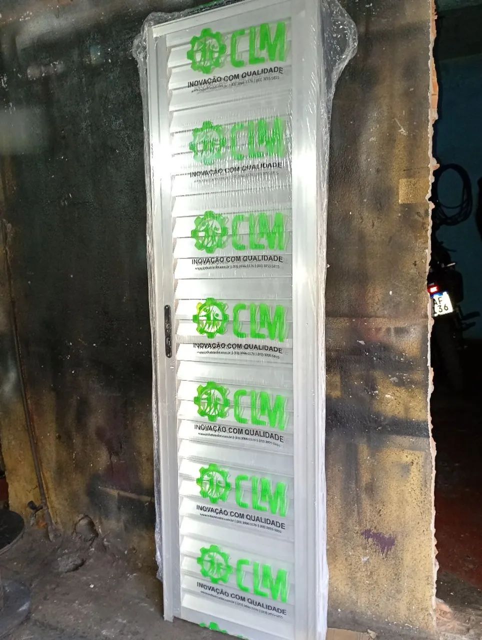 Porta de alumínio  - Foto 2