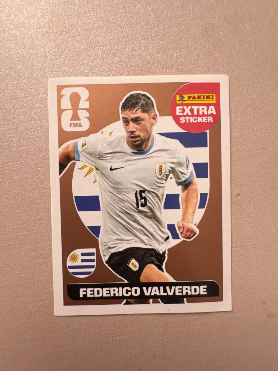 Figurinha copa 2026 Valverde 