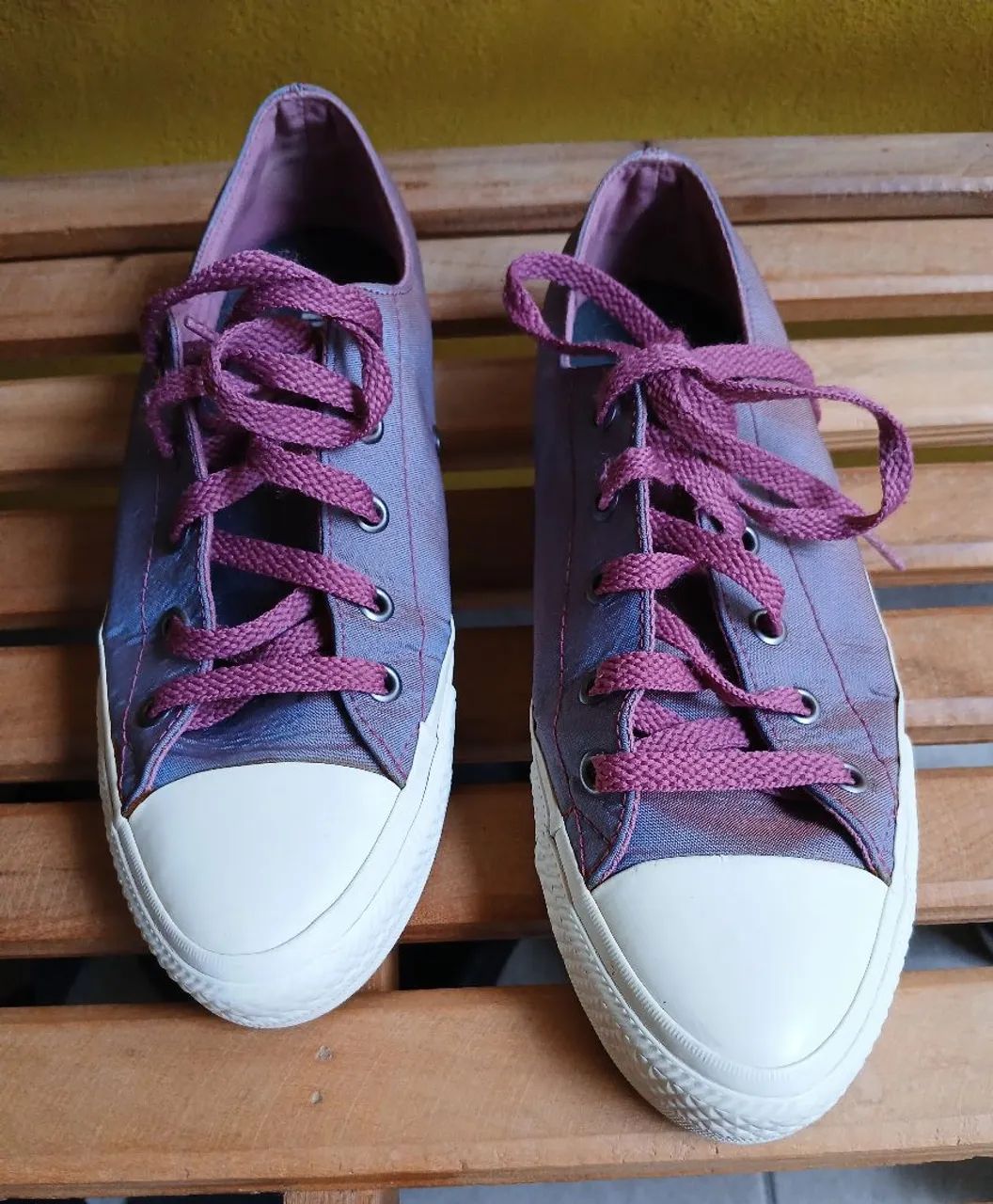 CONVERSE ALL STAR LILÁS  - Foto 2