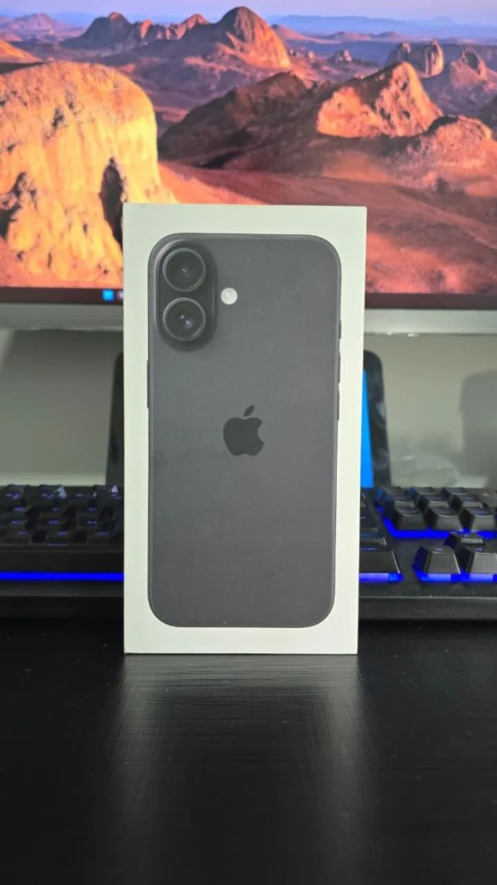 Iphone 16 512GB - Preto