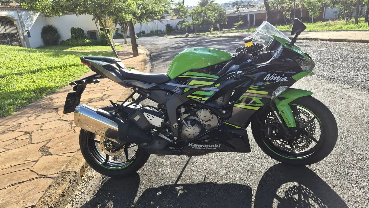 Kawasaki Zx-6r 636cc 2020 - 1491065846 | OLX