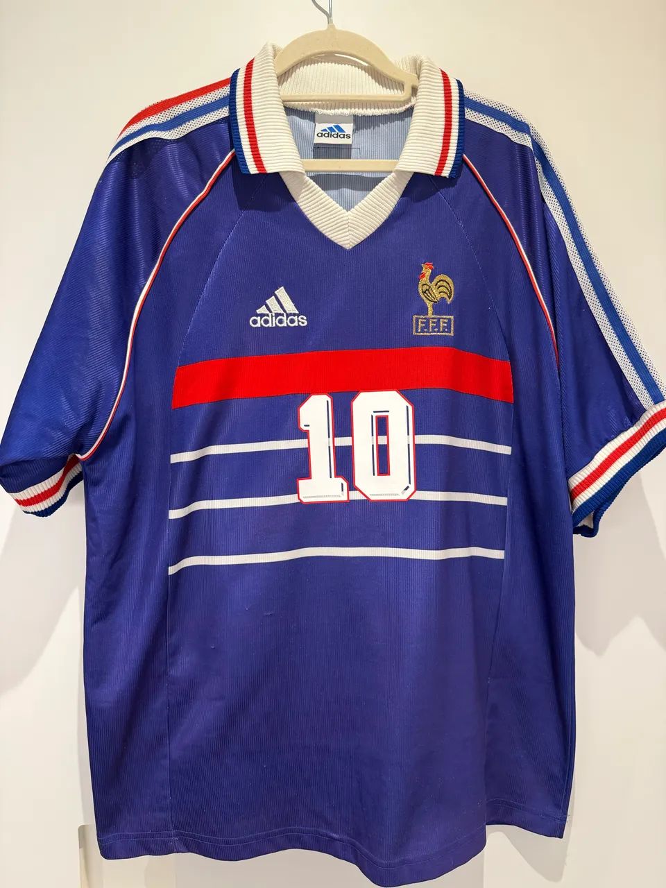 Camisa França 1998 Original de época 