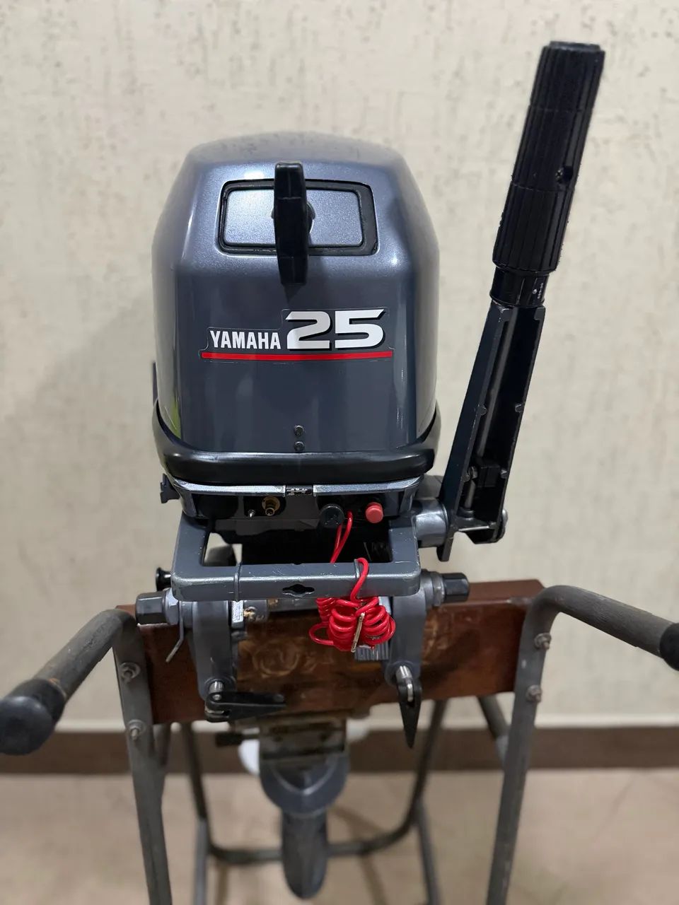 Motor yamaha 25 hp  - Foto 2