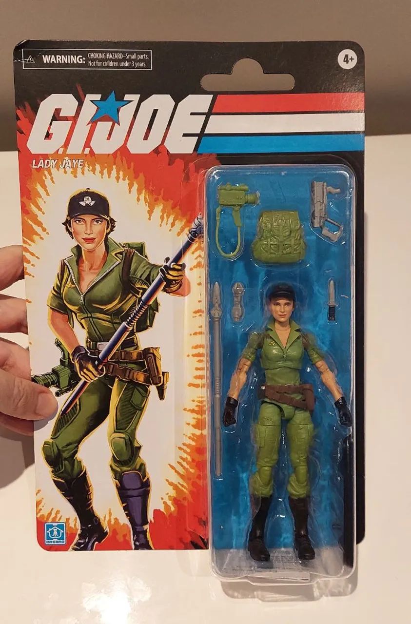 GI Joe Classified Lady Jane 2