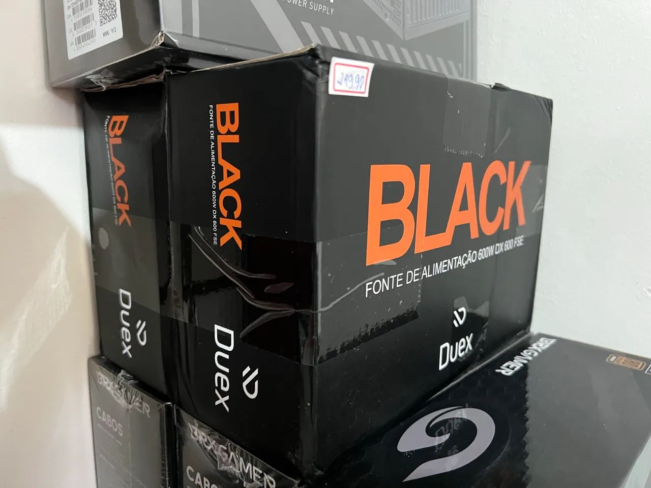 Fonte 600w (nova) para computador