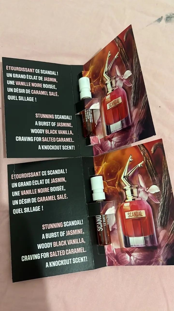 Perfume Scandal - Jean Paul Gautier - 1,5ml
