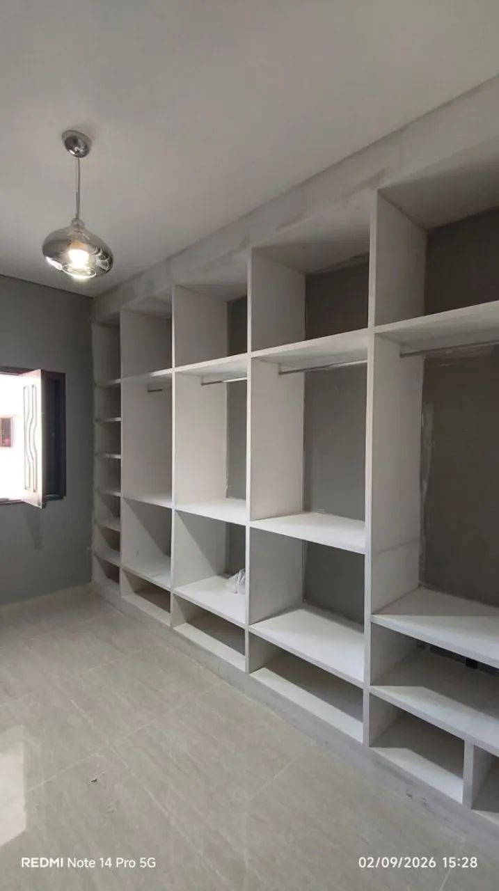 Guarda-roupa de GESSO sobre medida 