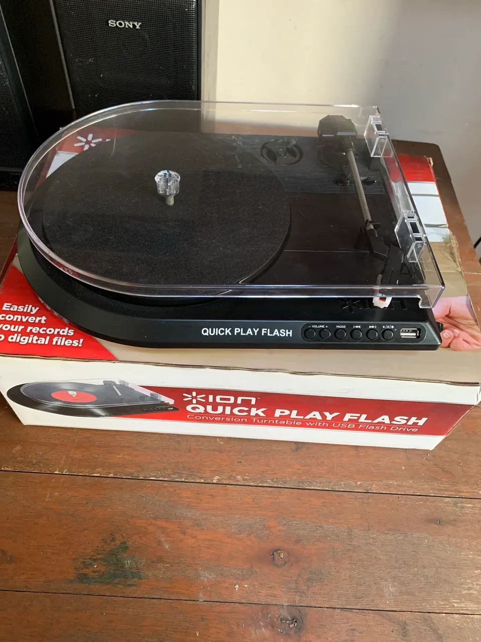 Toca disco e digitalizador de vinil  - Foto 2