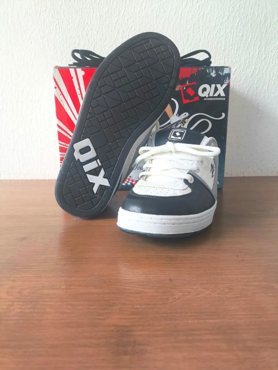 tênis qix skate chorão 40 - Foto 2