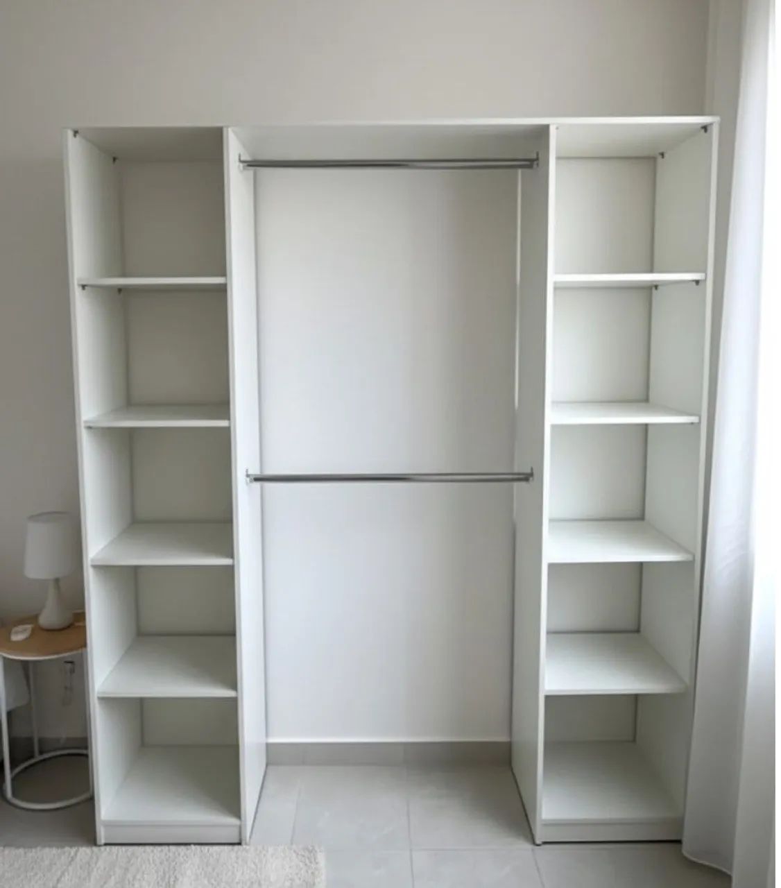 Closet 2 torres em mdf entrega grátis 