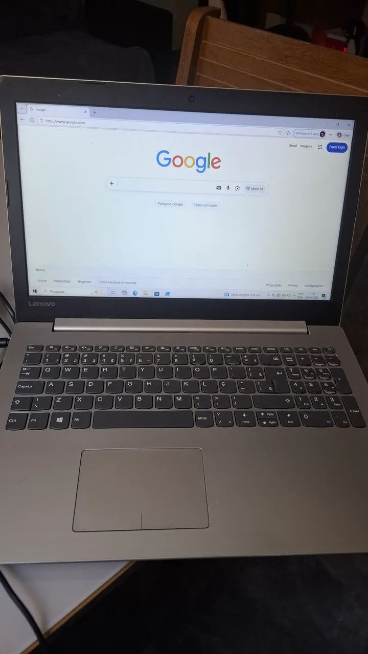 Notebook Lenovo Ideapad I5, 8GB Ram, 500gb HD