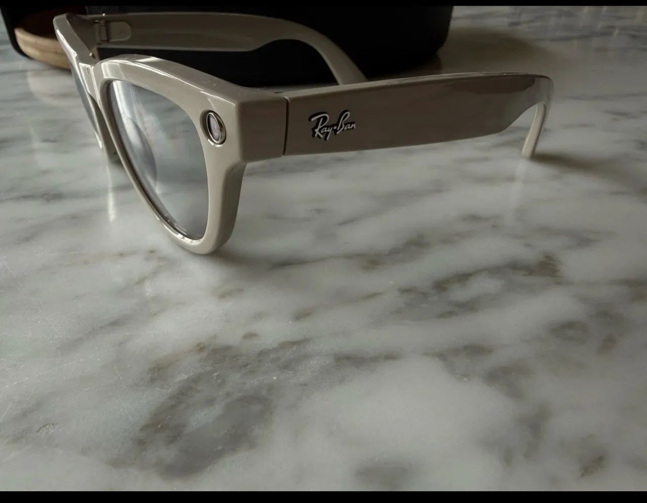 Rayban meta gen1 branco  - Foto 3