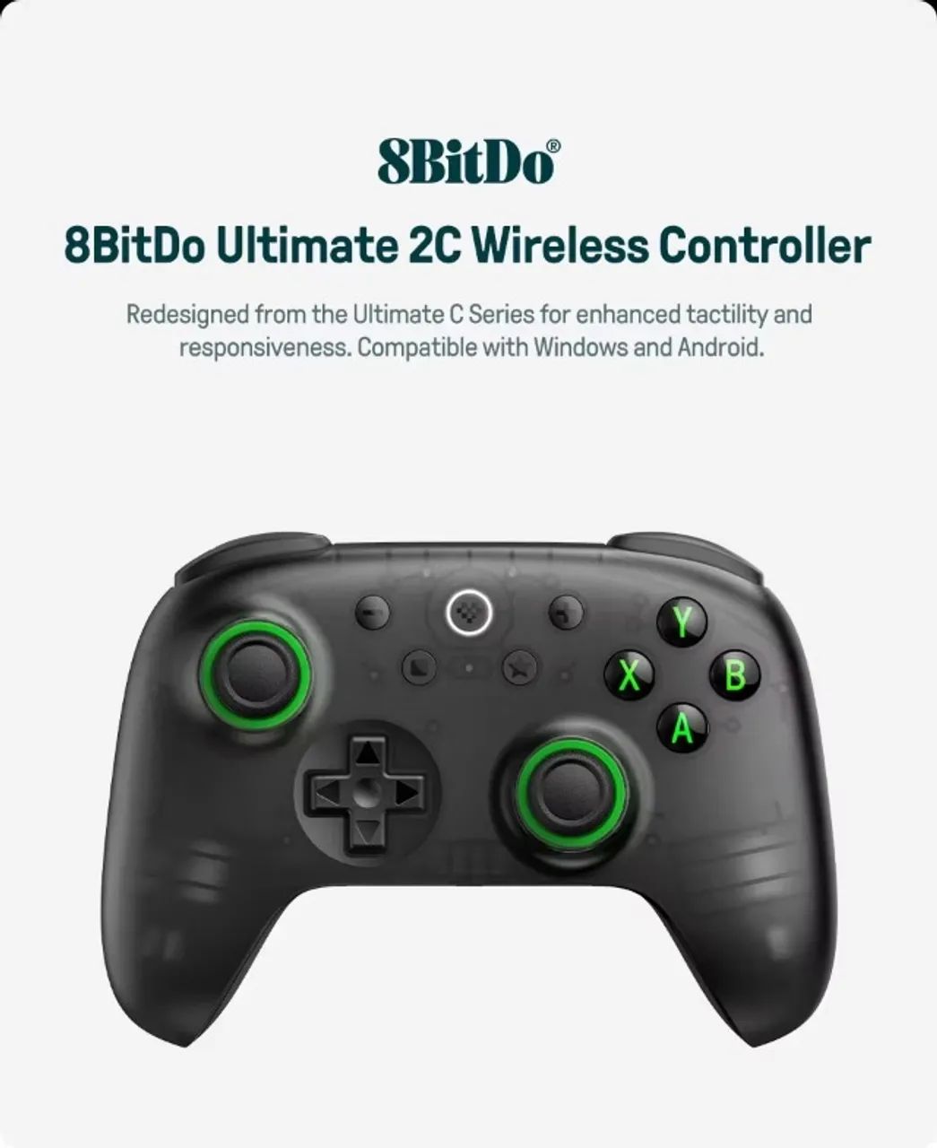 Controle 8BitDo Ultimate 2C Wireless - Foto 2