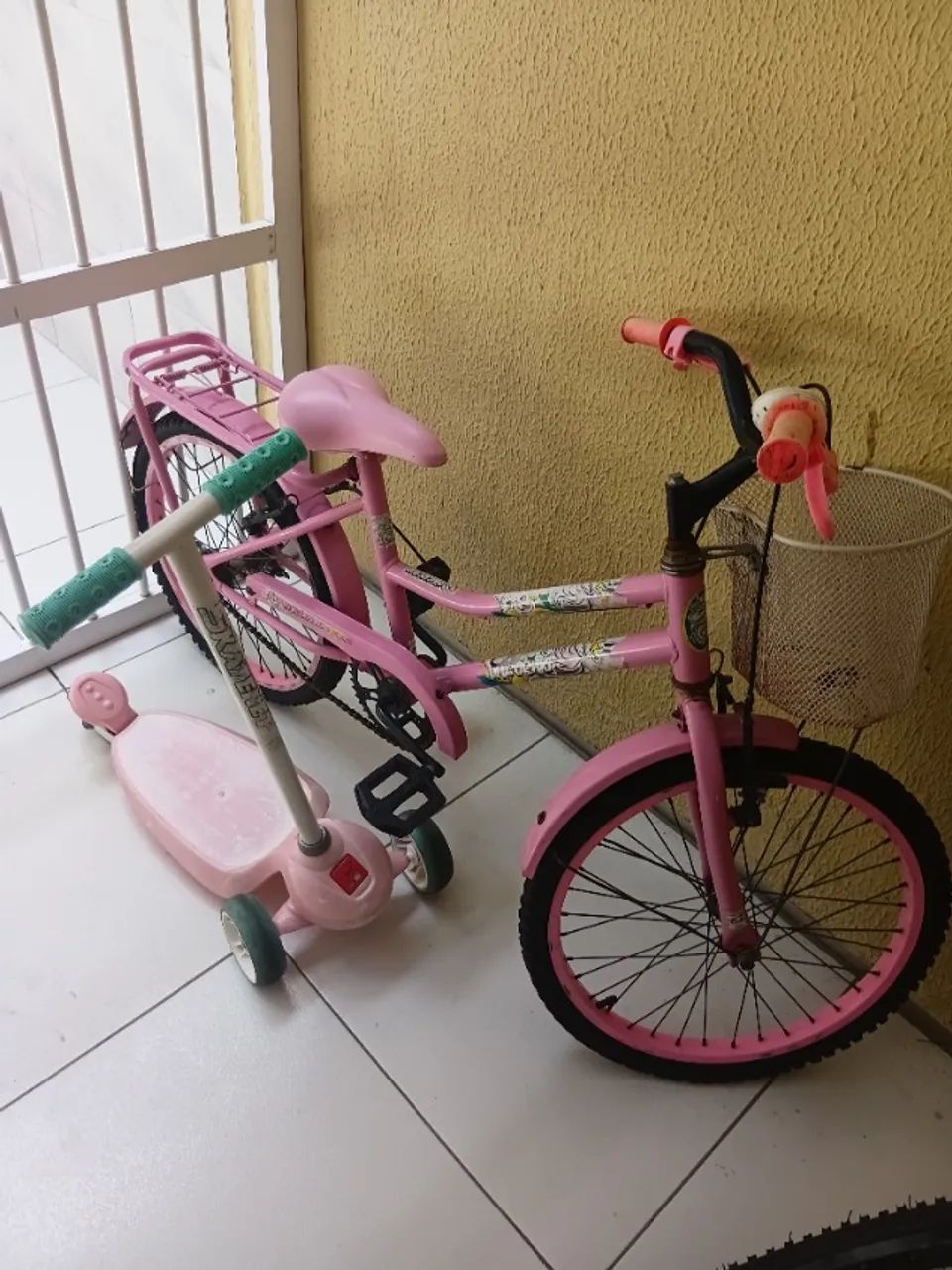 Bicicleta + Patinete 