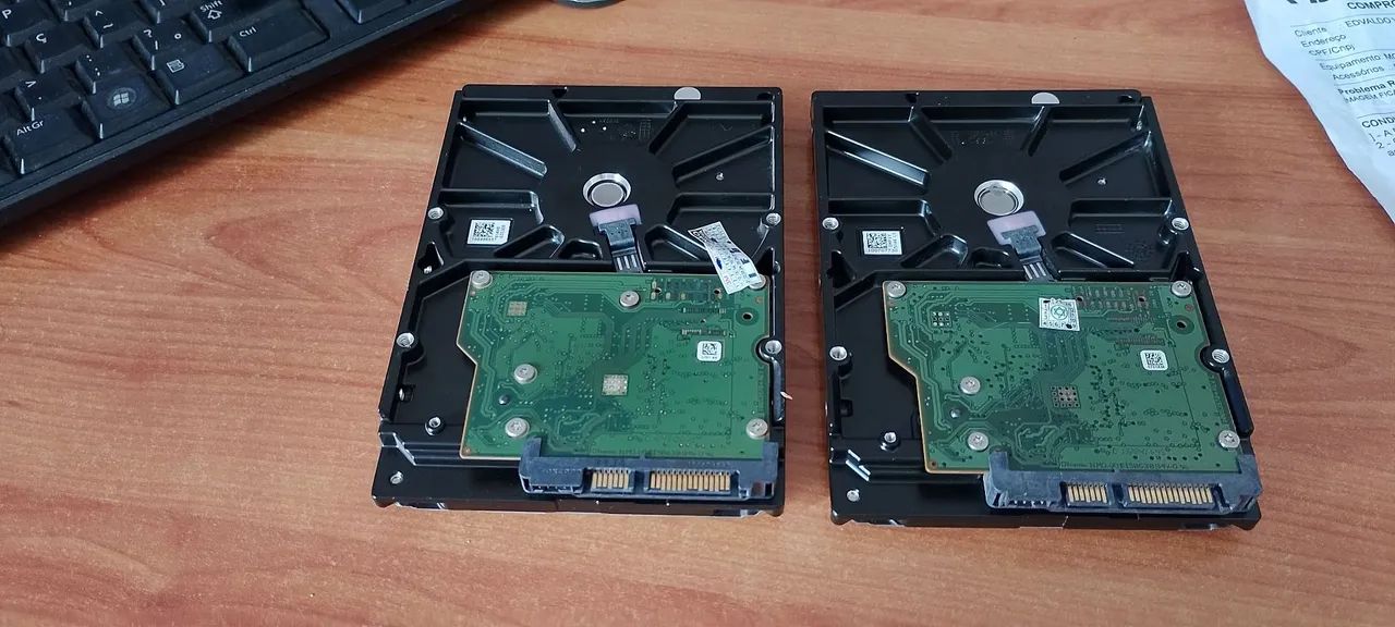 Vendo 2 excelentes hds seagate 500 GB para Pc desktop - Foto 3