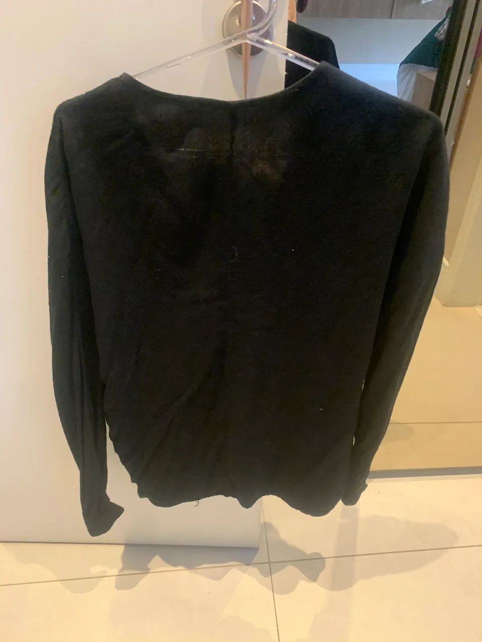Camisa preta da Handbock - Foto 2