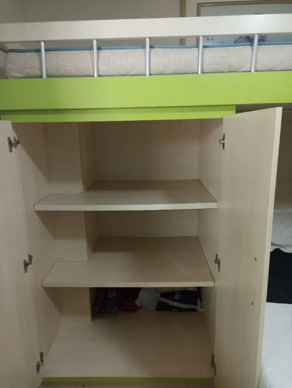 Cama e armário  - Foto 4