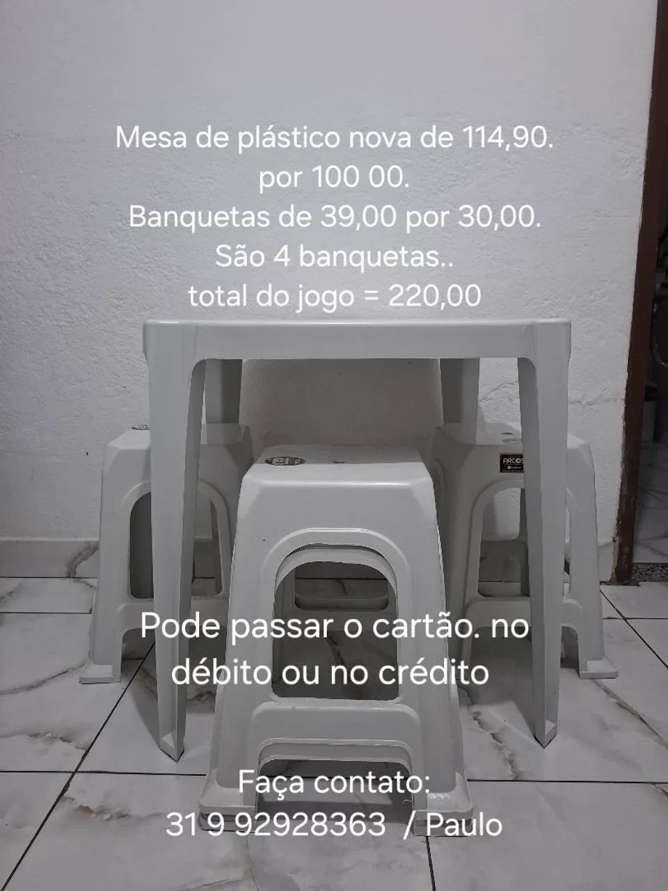 Móveis e eletrodomésticos 