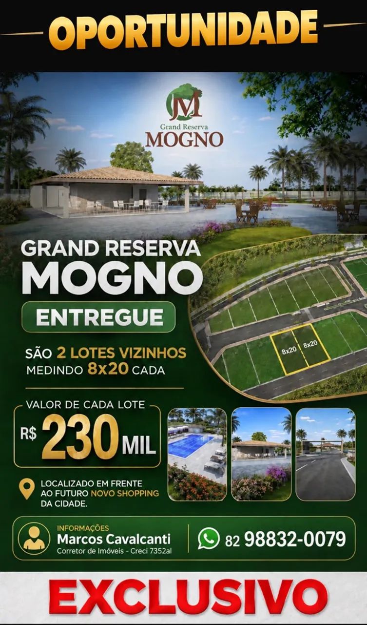 # Lote em Condomínio
