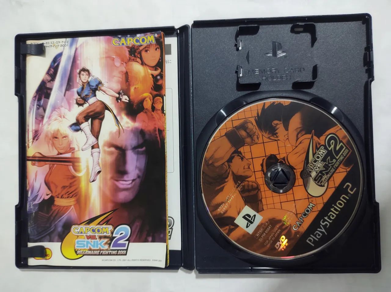 Jogo Capcom Vs NSK PS2 Original - Foto 2