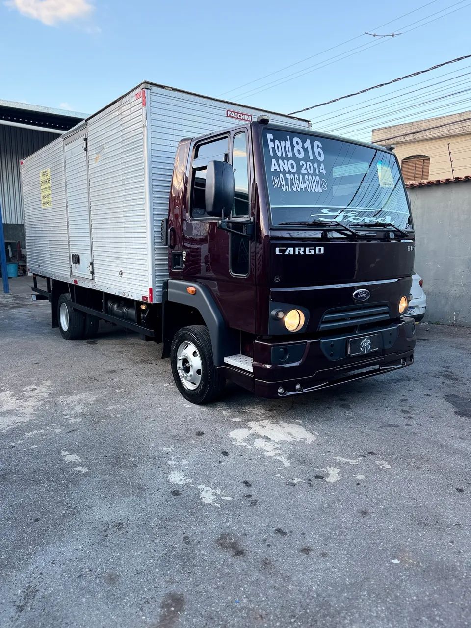 Ford Cargo 816 - Foto 4
