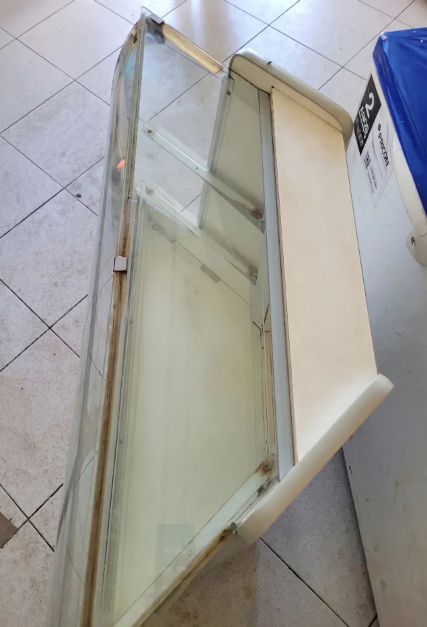 Balcão Vitrine Seco Gelopar 1,2m - Para Bolos, Doces e Pães - Foto 3