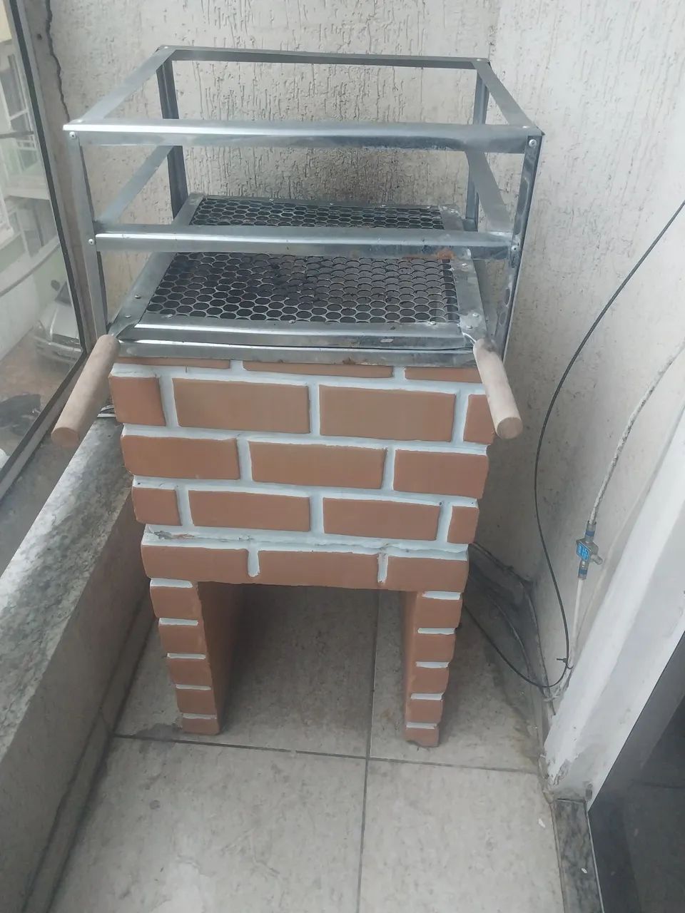 Churrasqueira pré moldada - Foto 3