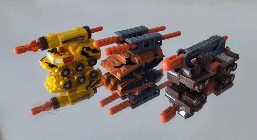 Transformers Cybertron / Armada Air Deffense Mini-Con Team, versão exclusiva com manual - Foto 2