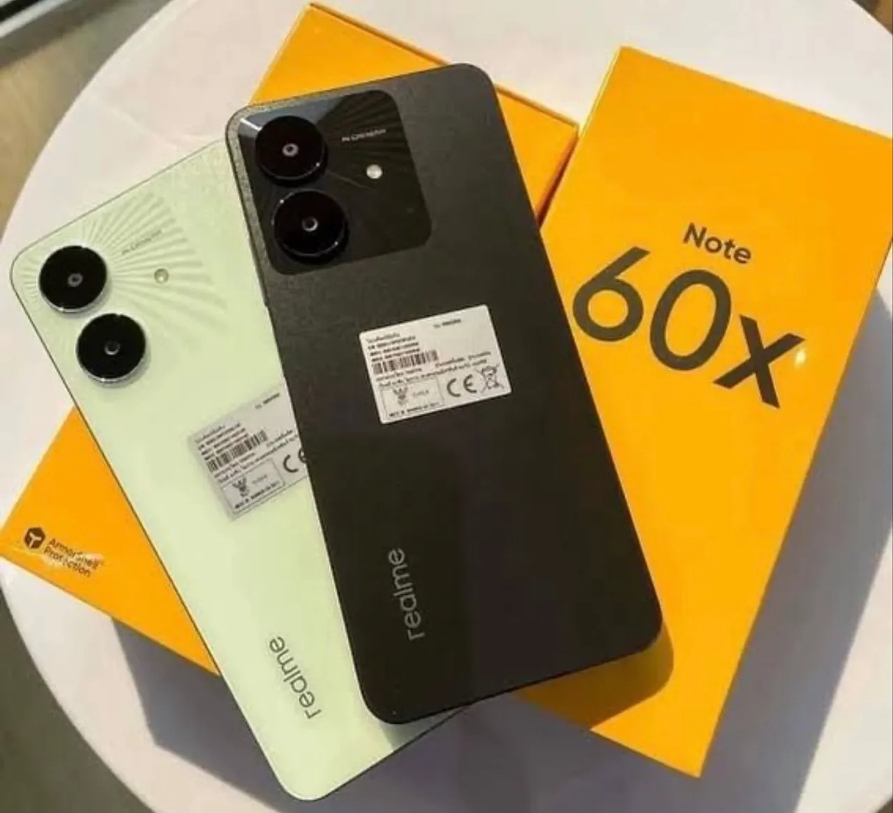 realme Note 60 本体 オリジナルパッケージ付き Realme Note 60 Dual Sim 256 Gb 4 Gb Ram Preto | Parcelamento sem juros