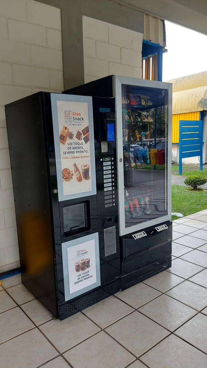 Vending machine Bianchi 