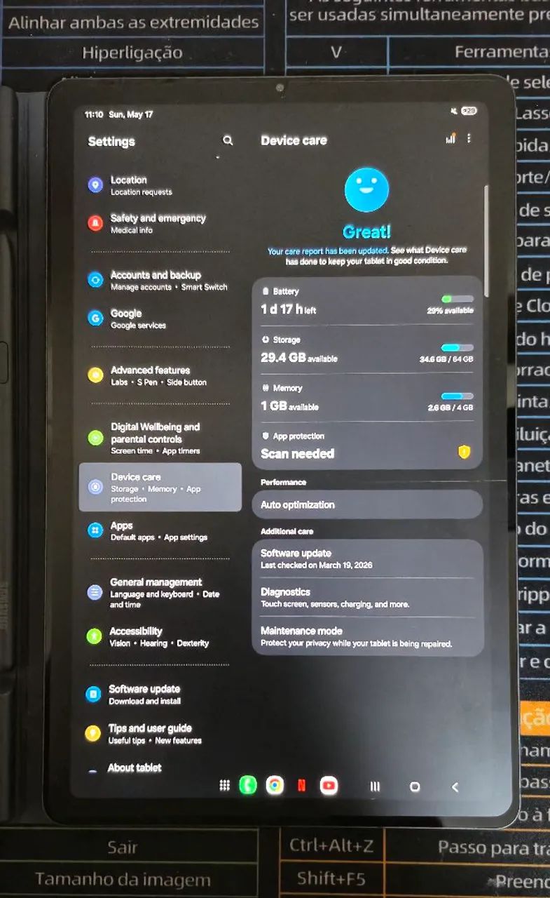 Samsung Galaxy Tab S6 Lite + Kit Completo | Excelente Estado  - Foto 5