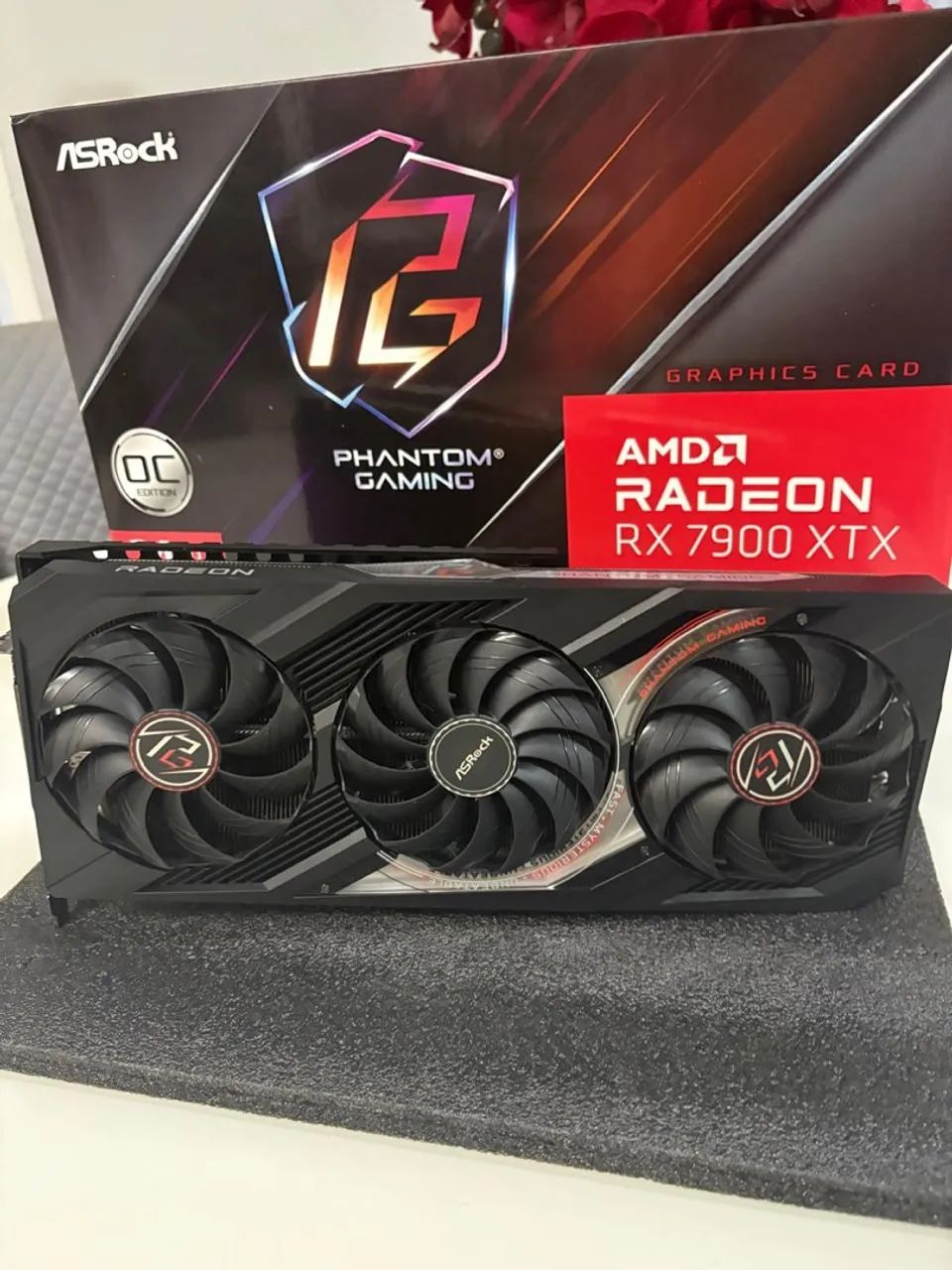 Rx 7900 xtx 24gb ASROCK  - Foto 2
