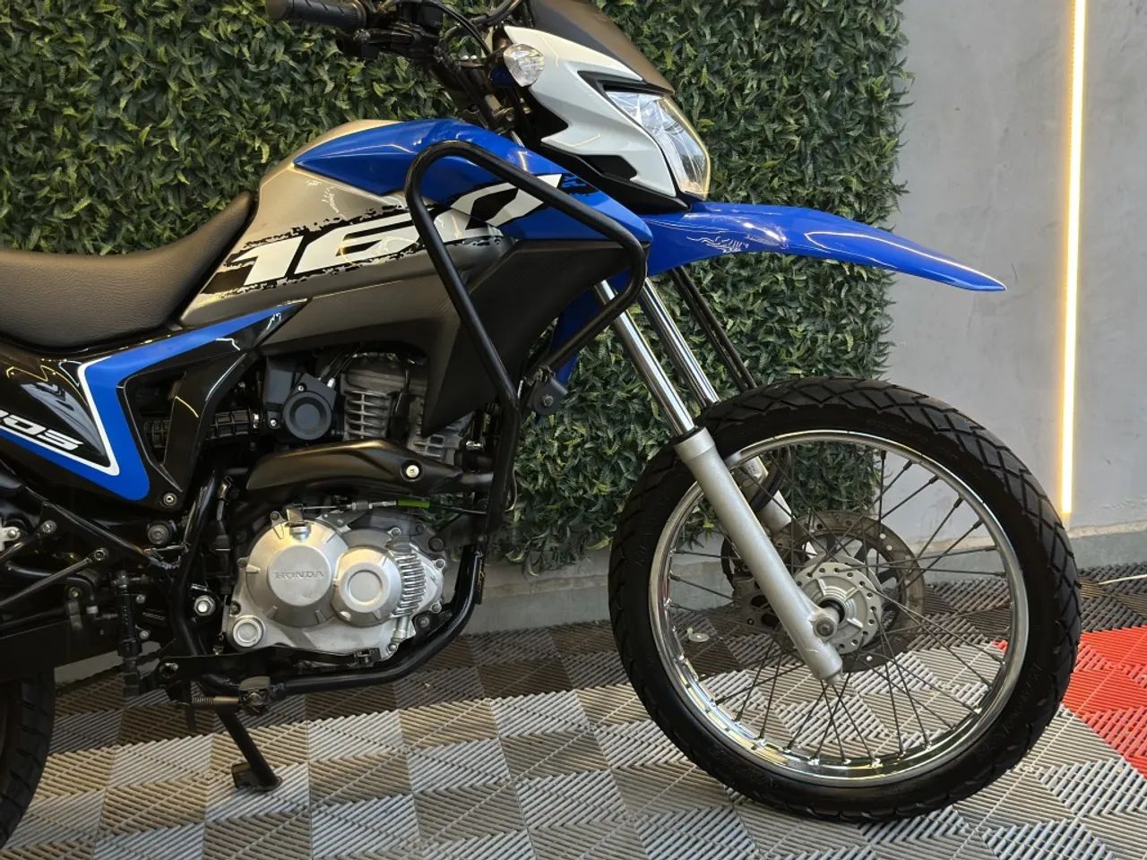 BROS 160 2020 AZUL - Foto 2