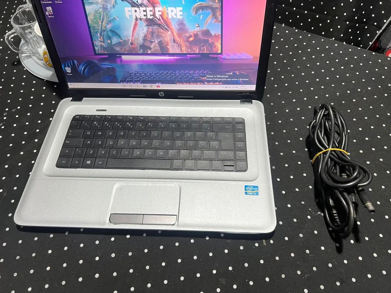 Vendo Notebook HP Intel Core i3-2.20GHZ/ HD de 1TB/ 6GB de RAM/ Office + Programas - Foto 3