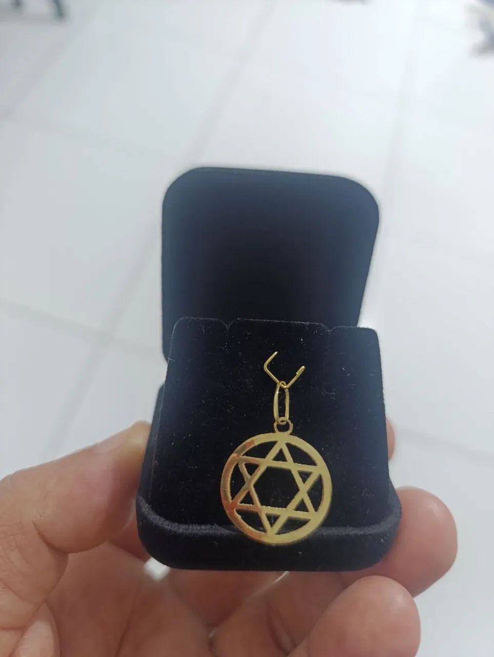 PINGENTE DE OURO 18K A PARTIR DE 379