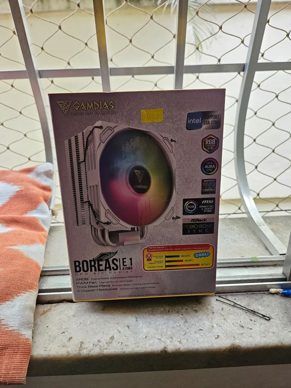 Processador Ryzen 5 5600GT + Air cooler Gamdias Boreas E1  - Foto 3