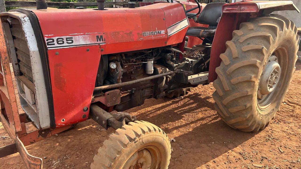 Trator Massey Fergunson - Foto 4
