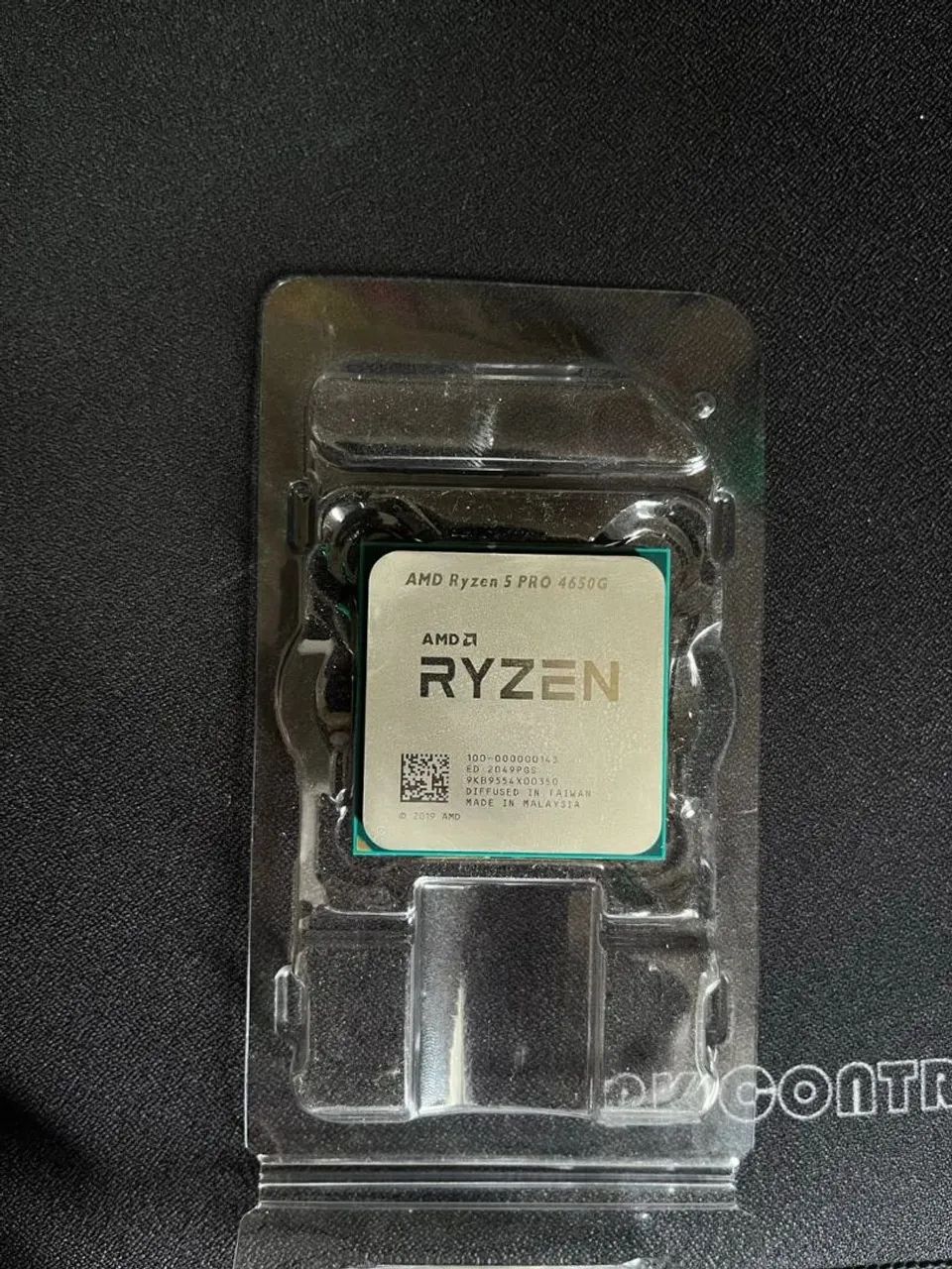 Processador AMD Ryzen 5 Pro 4650G - Foto 3