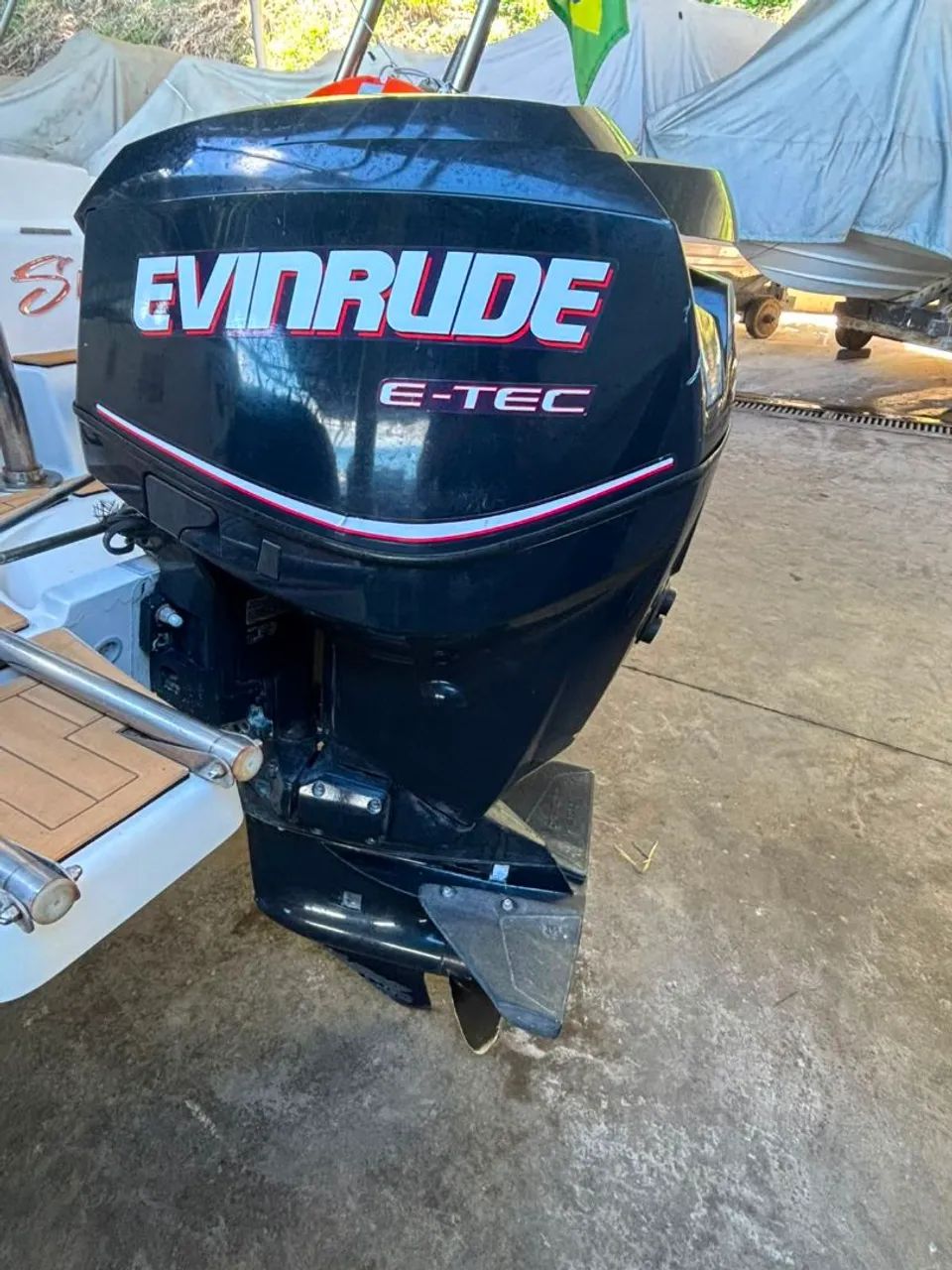Motor Evinrude 130HP E-TEC Seminovo - Motor de Popa  - Foto 2