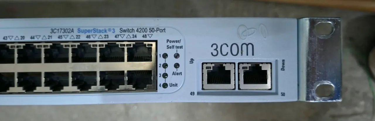 Switch 4200 3c17302a - Foto 2