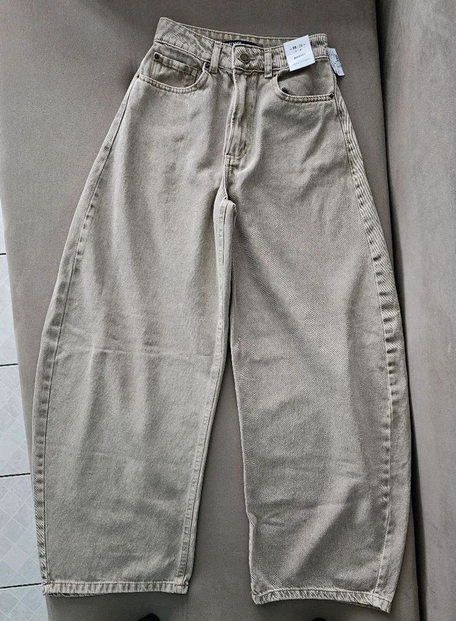 Calça Jeans Renner Barrel