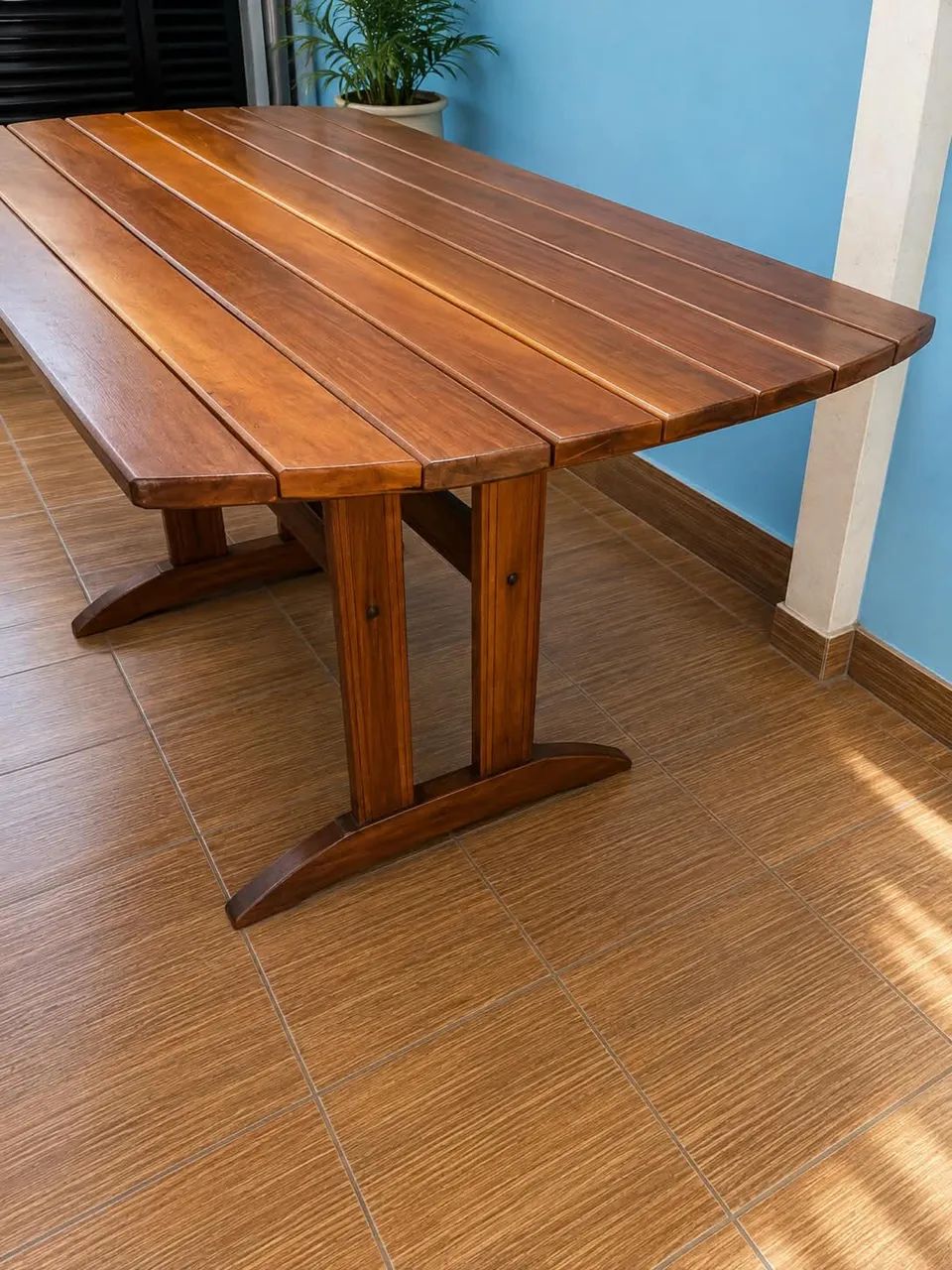 Mesa de madeira à venda  - Foto 3