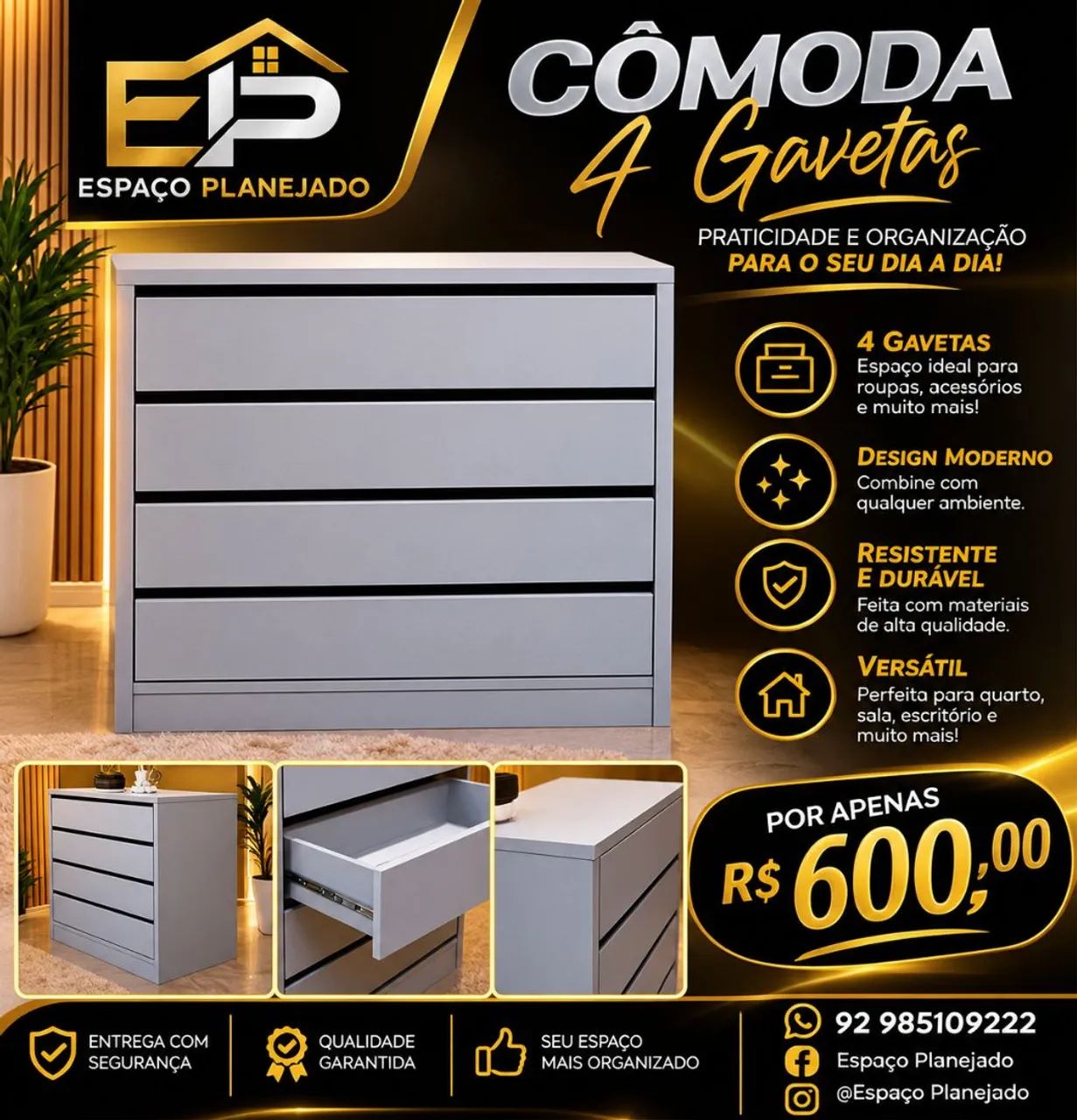 Cômodas  - Foto 2