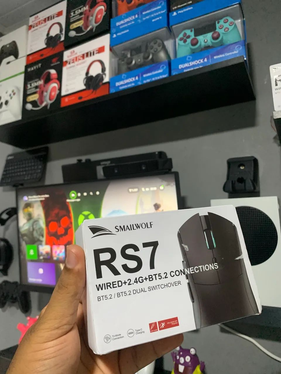 Mouse gamer lacrado 