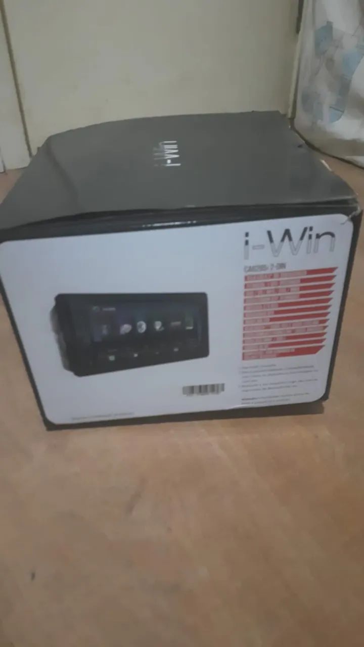 Central de multimidia I-Win (novo) - Foto 4