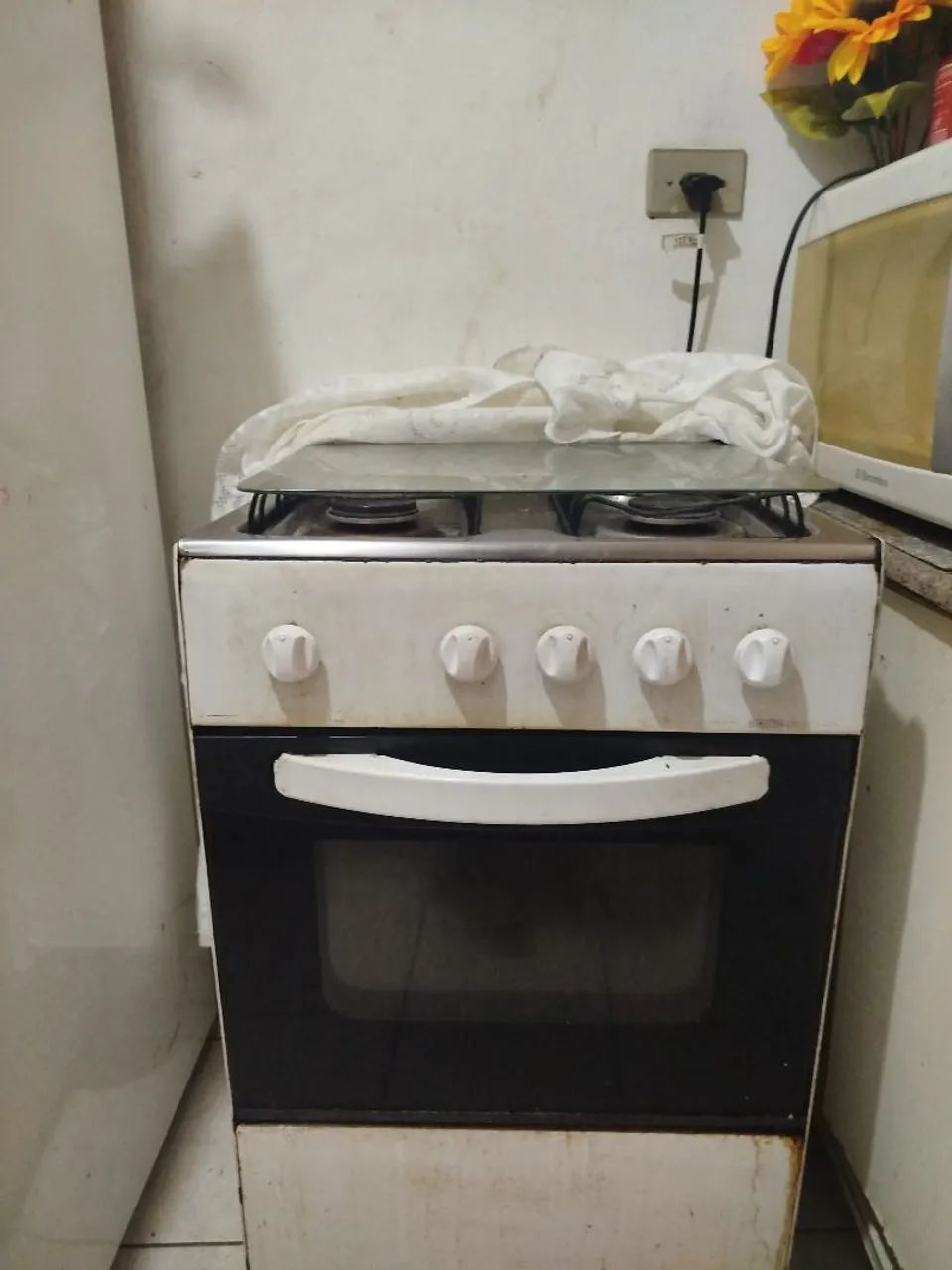 Fogão usado 