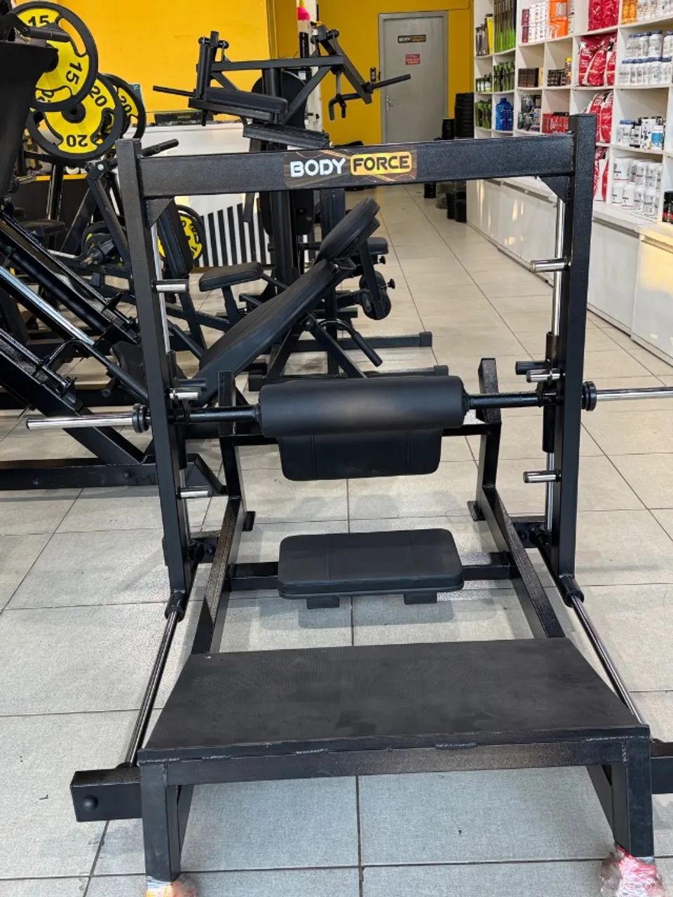 ELEVAÇÃO PÉLVICA | BODY FORCE - Foto 2