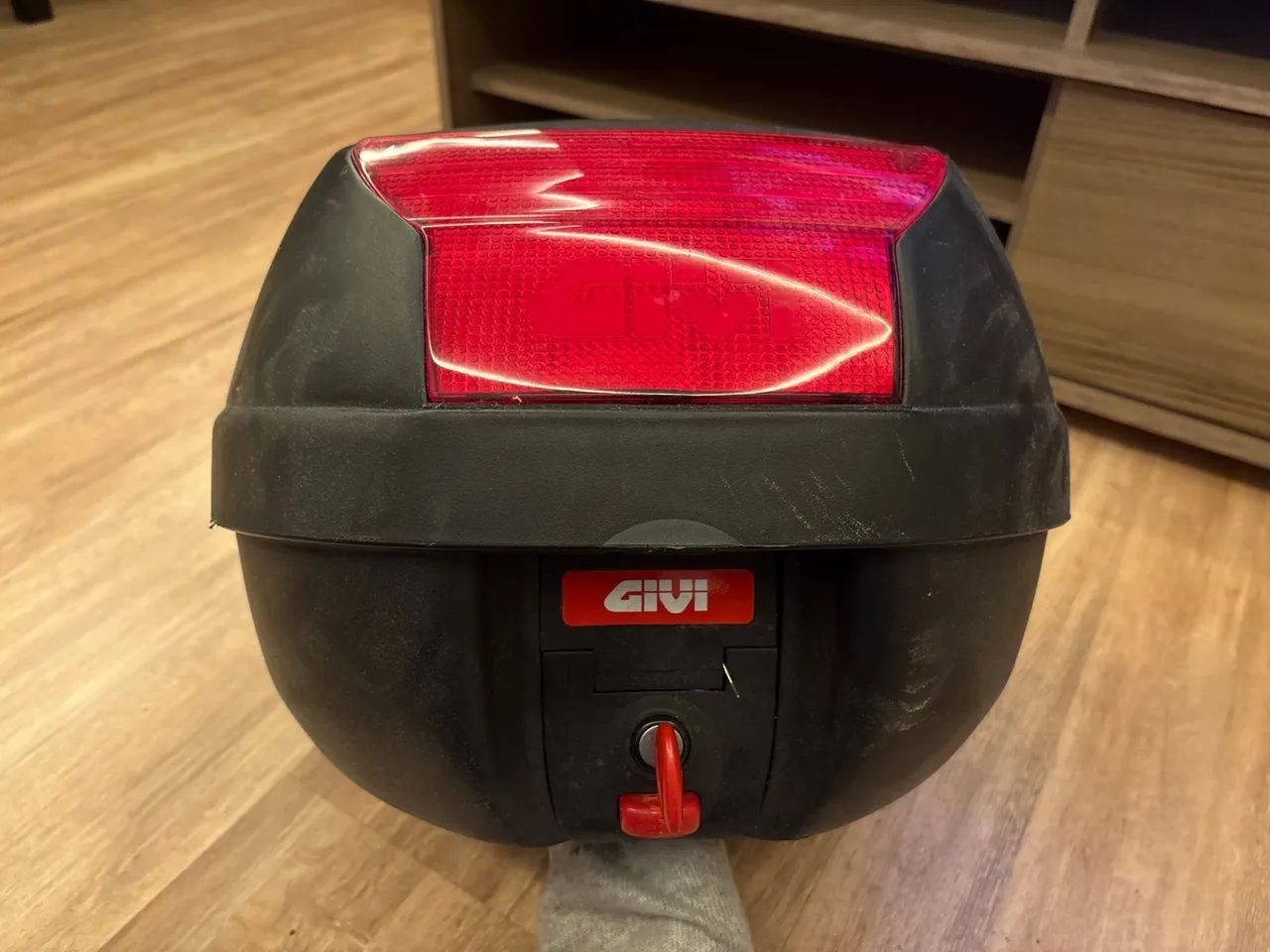 Baú de Moto GIVI (Ótimo Estado) - Foto 4