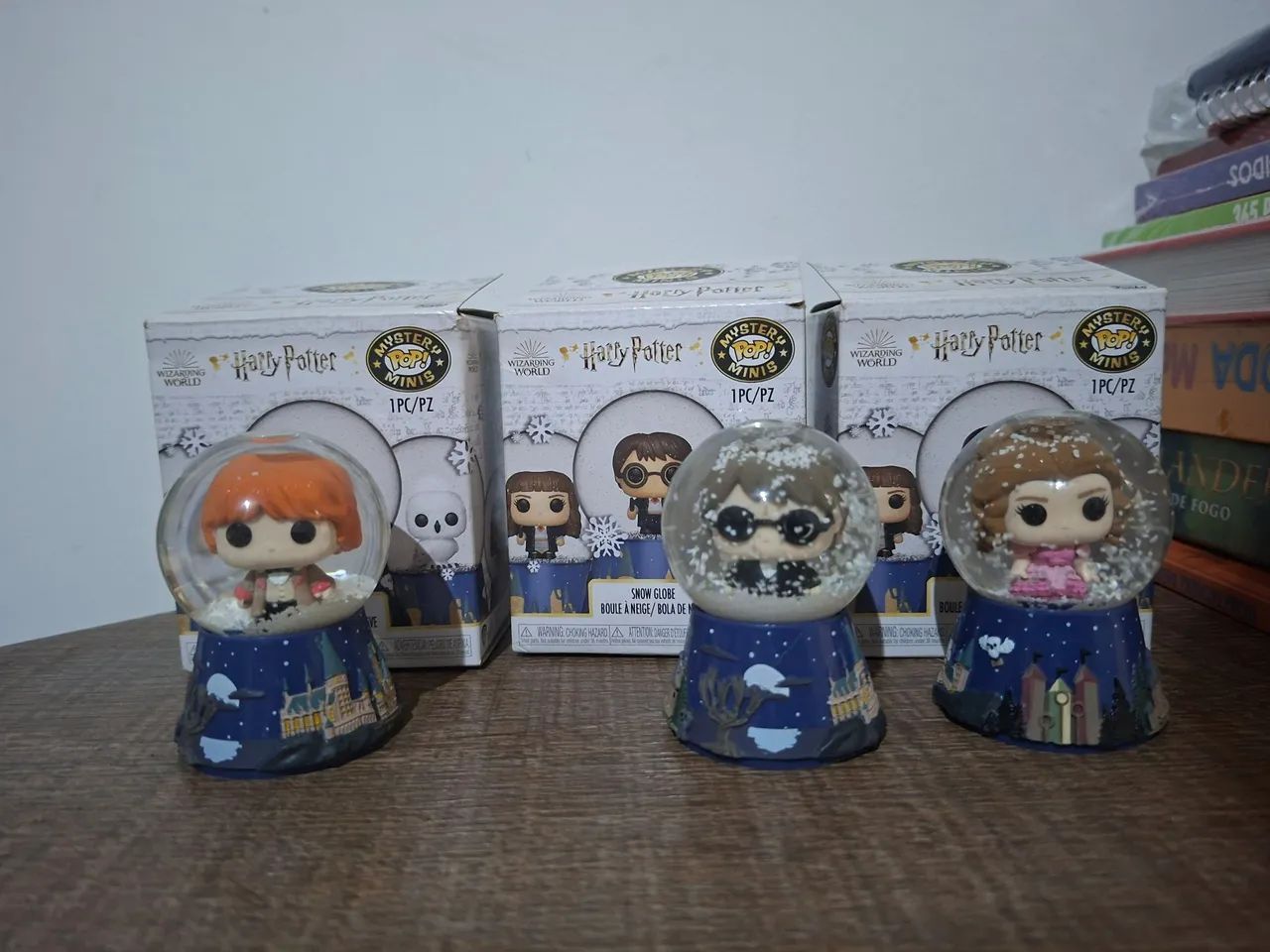 Funko mini Harry Potter Globo de Neve - Foto 3